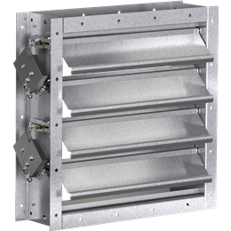 Pressure Relief Dampers