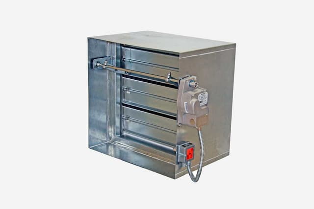 Motorized Fire Damper