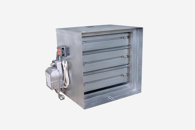 Motorized Fire Smoke Damper