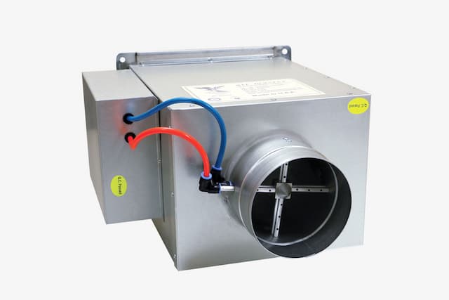 VAV Differential Pressure Damper