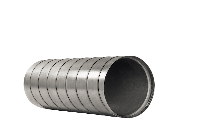 Round Spiral Ducts