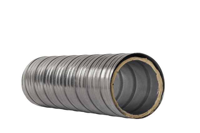 double skin insulated round sprial duckt