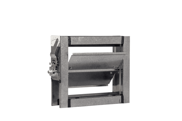 GI Rectangular Volume Damper