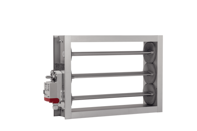 Motorized Aluminum Volume Damper