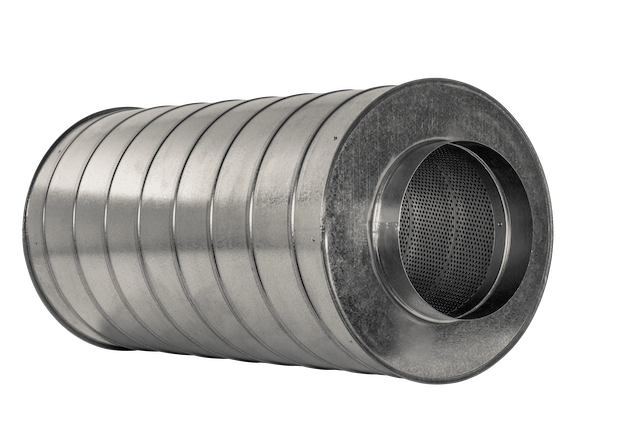 round sound attenuttor