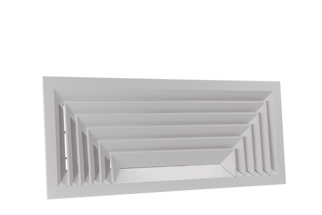 3-Way Rectangular Diffuser