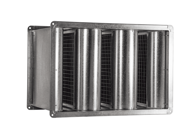 Rectangular Sound Attenuator