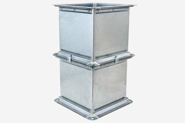 Fire Rated Mild Steel Ducts